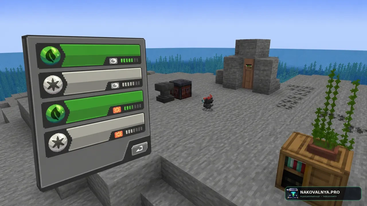 Изображение к проекту TMCraft