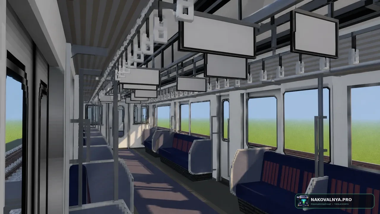 [MTR3/4] 東武30000系電車 | Tobu 30000 series: поезд Tobu 30000 Series для Minecraft Transit Railway — редакционная иллюстрация 2 из 3