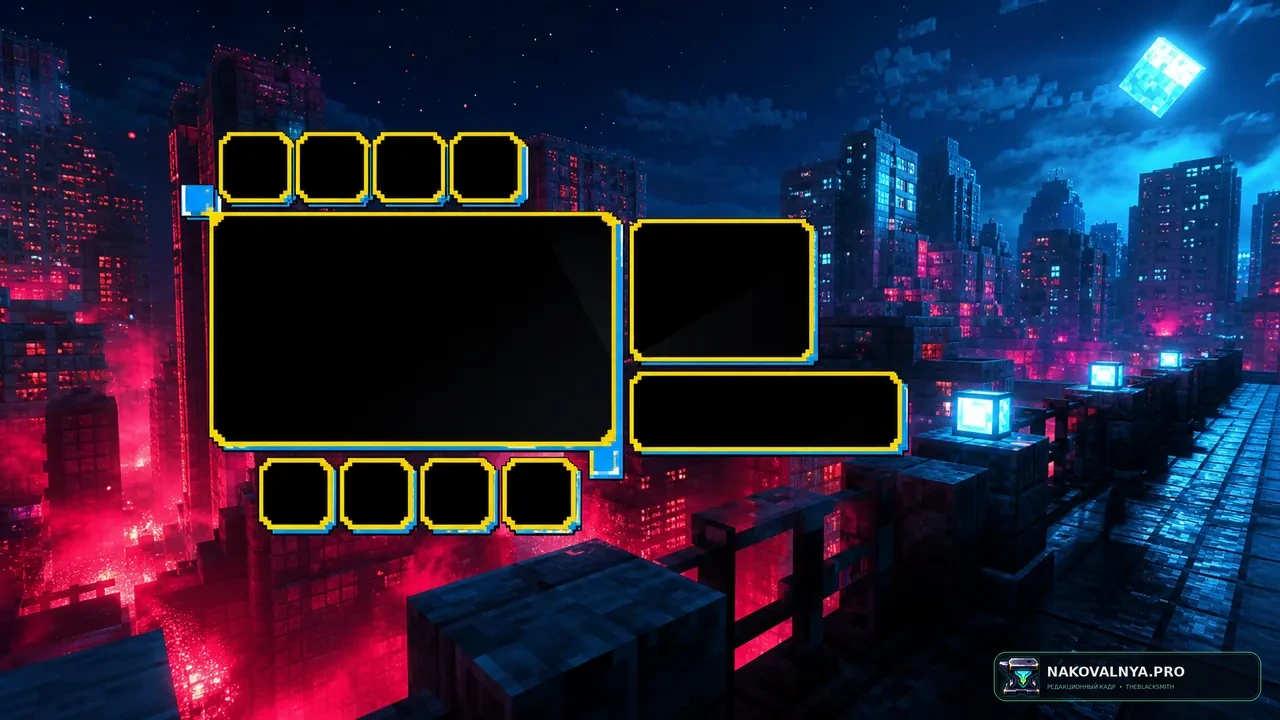 Tokyo Ghoul Custom GUI Pack: интерфейс в стиле «Токийского гуля» — редакционная иллюстрация 2 из 3
