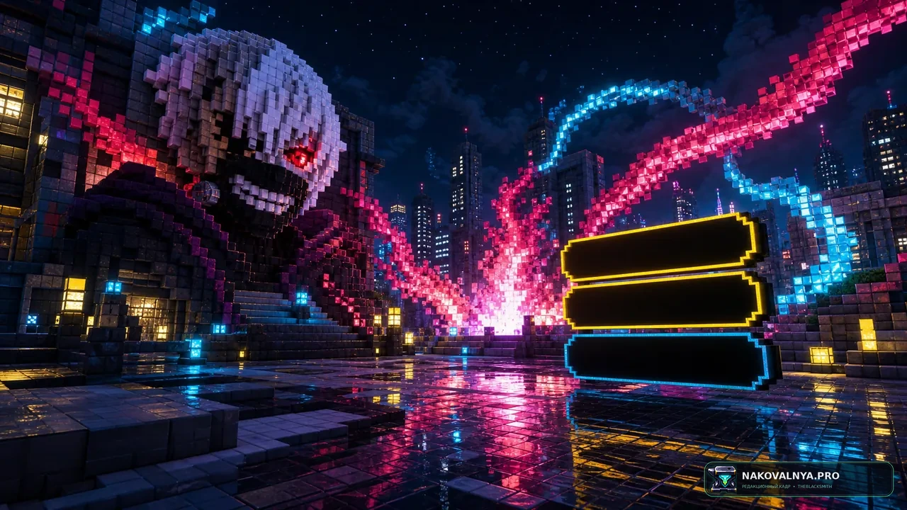 Изображение к проекту Tokyo Ghoul Custom GUI Pack