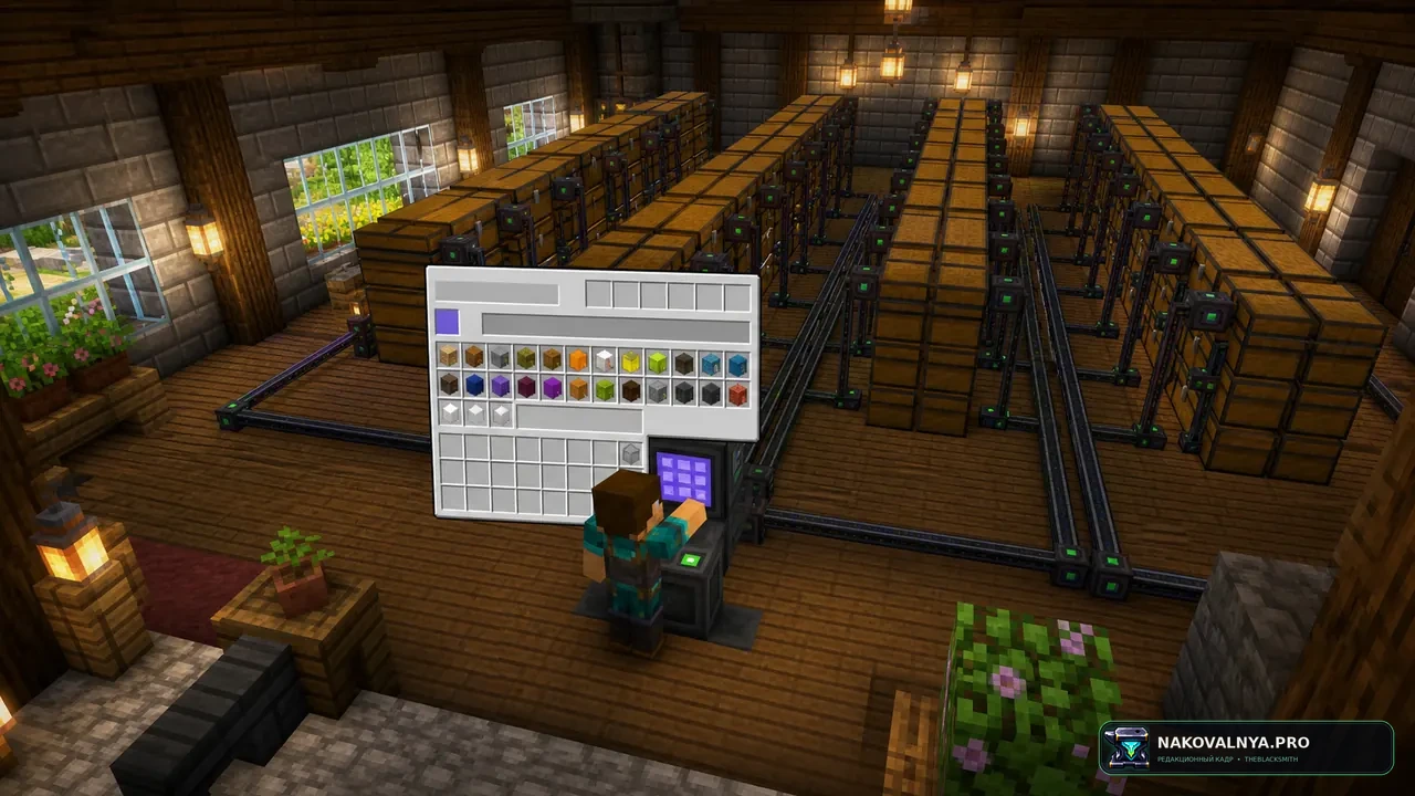 Изображение к проекту Tom's Simple Storage Mod