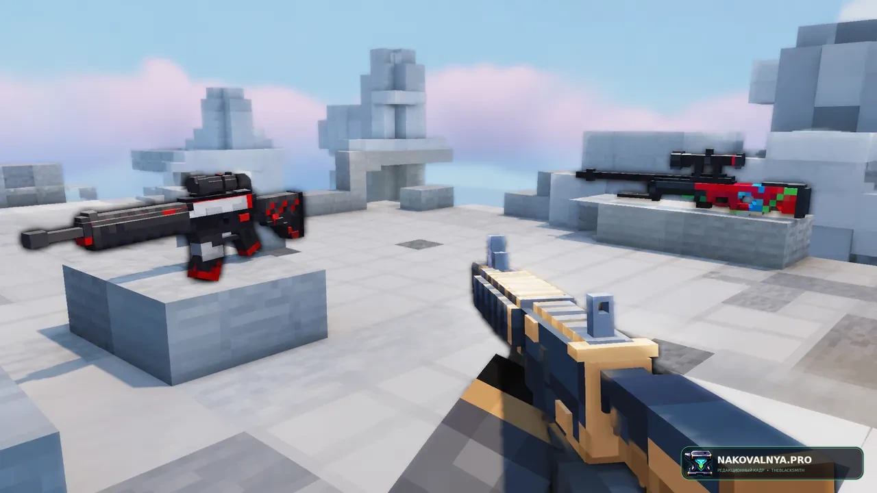 Изображение к проекту Too Many Guns