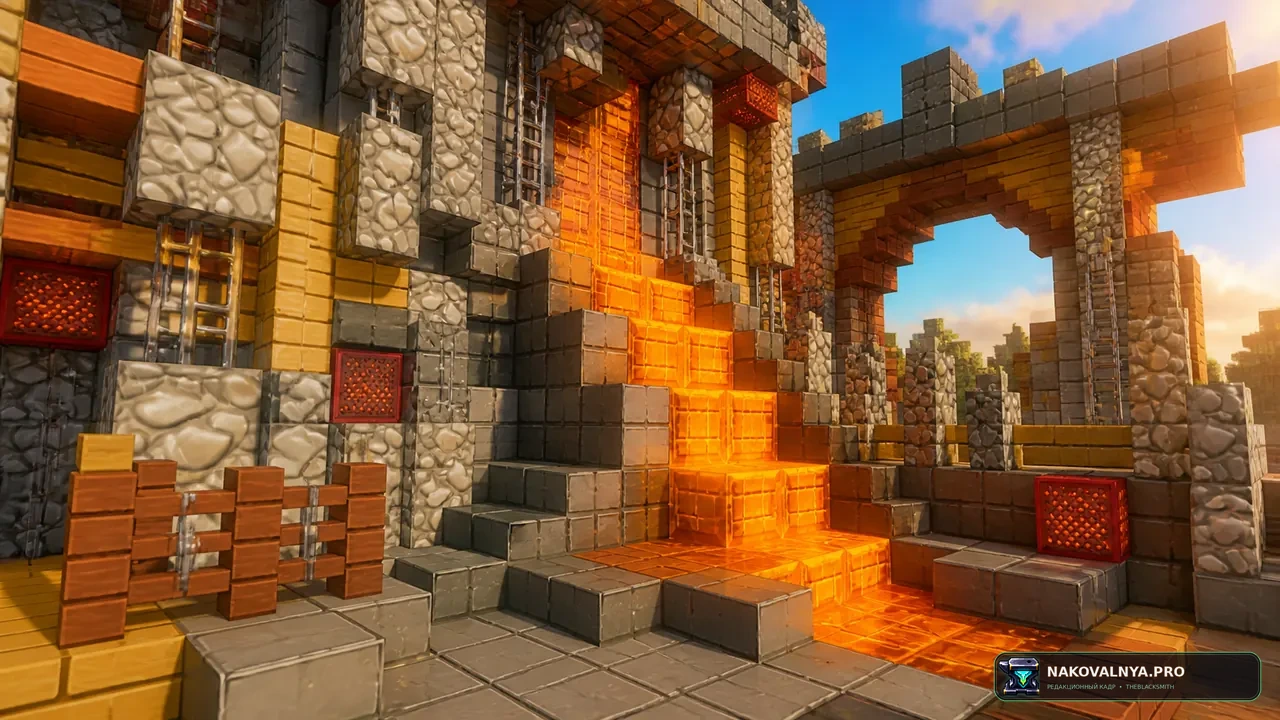 ToonCraft JE: A wonderfully adorable texture pack: яркие мультяшные PBR-блоки в разрешении от 128× — редакционная иллюстрация 2 из 3