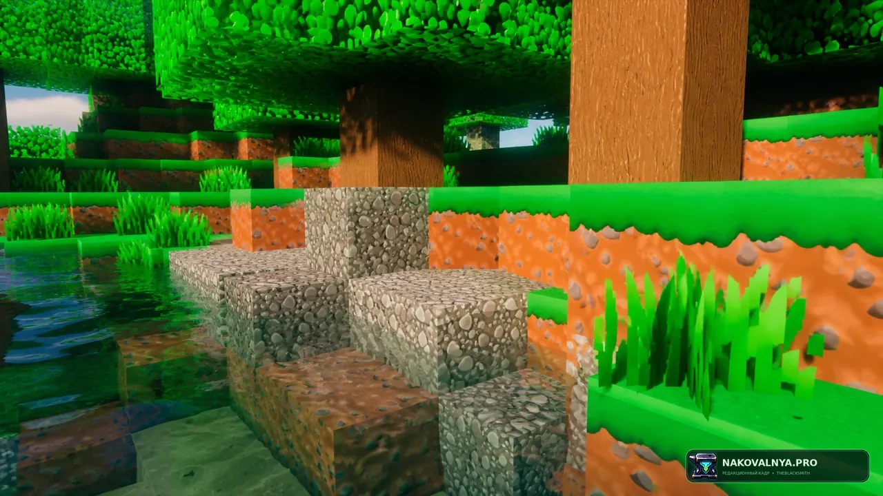 ToonCraft JE: A wonderfully adorable texture pack: яркие мультяшные PBR-блоки в разрешении от 128× — редакционная иллюстрация 3 из 3