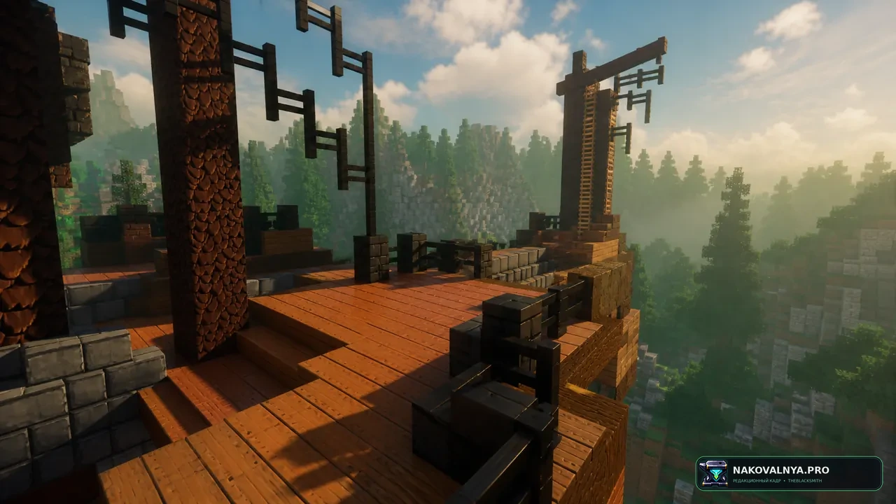 Изображение к проекту ToonCraft JE: A wonderfully adorable texture pack