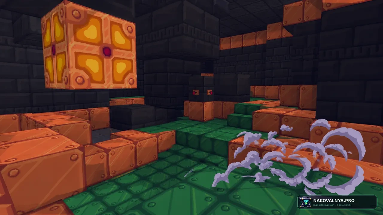 Tooniverse Texture Pack 128x: полный мультяшный редизайн мира в 128x — редакционная иллюстрация 3 из 3