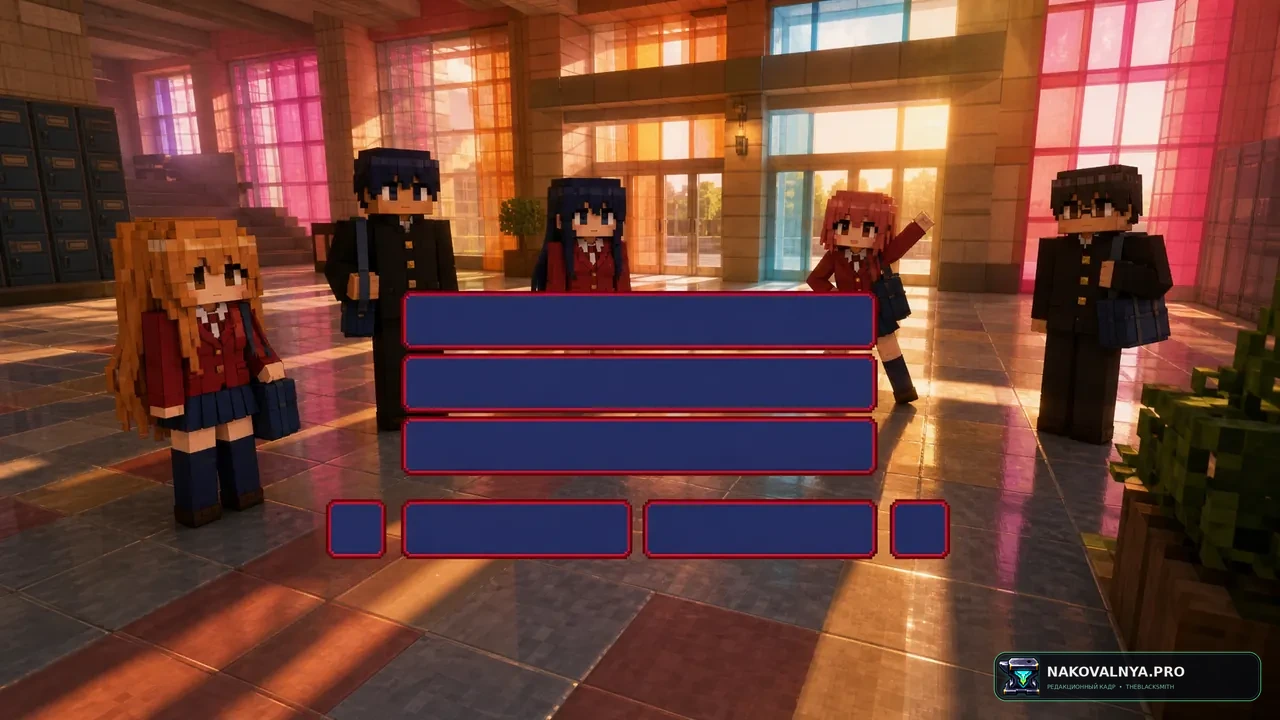 Изображение к проекту Toradora! Custom GUI Pack