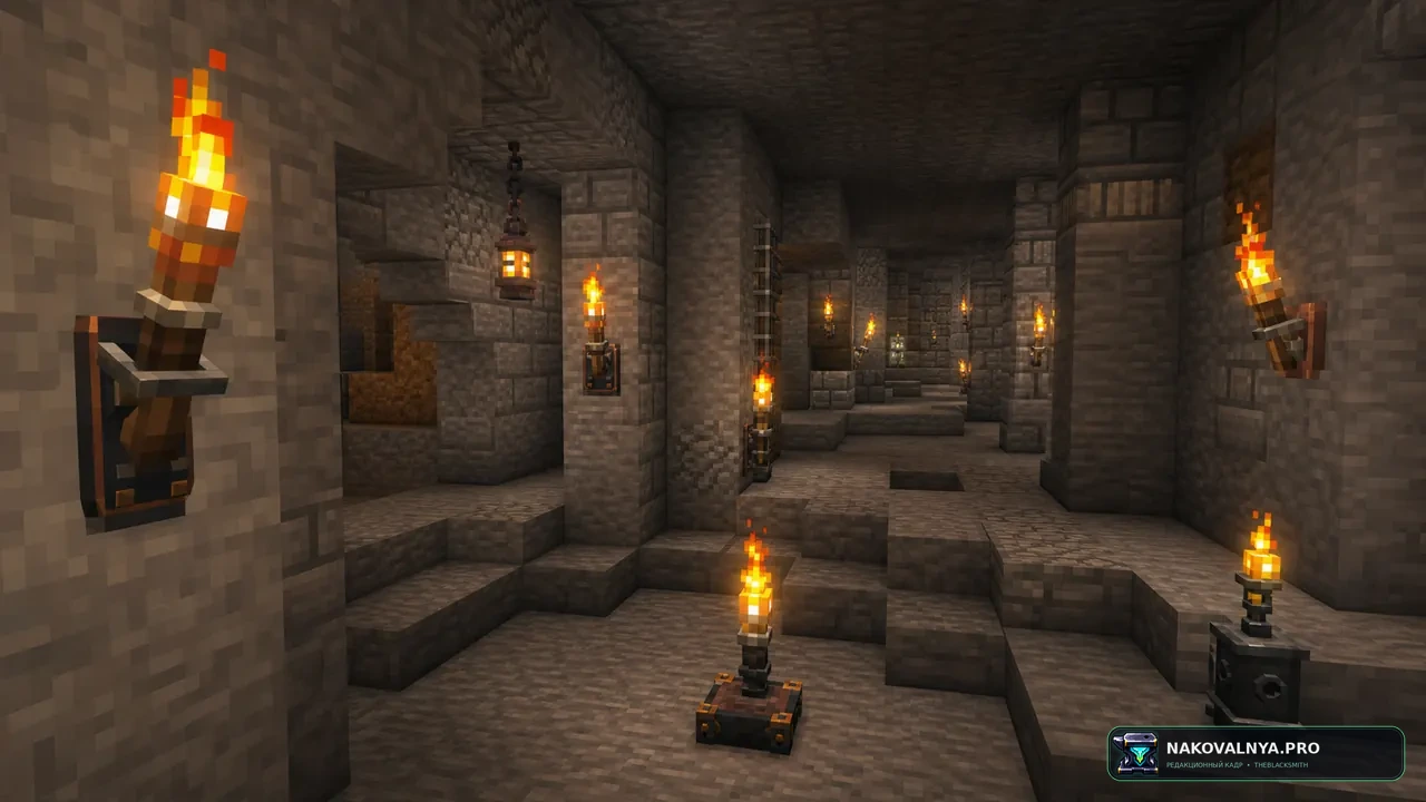 Изображение к проекту Torches Reimagined