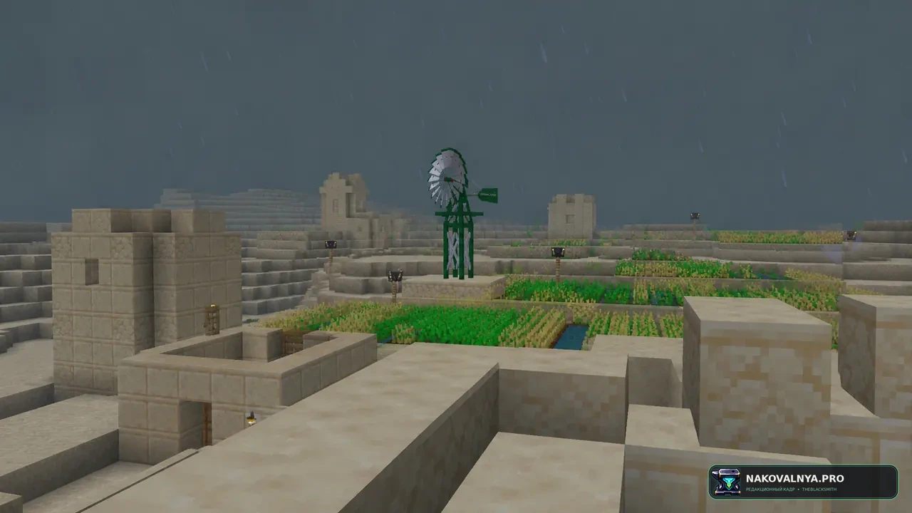 Изображение к проекту Tornado Alley (ProtoManly's Weather)