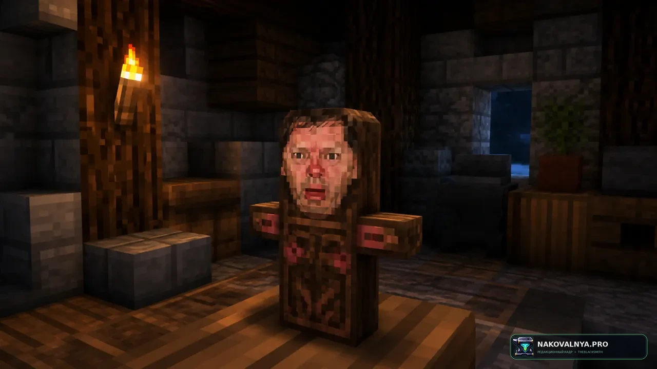 Totem Of GDavaa: шуточный тотем GamerDavaa — редакционная иллюстрация 2 из 3