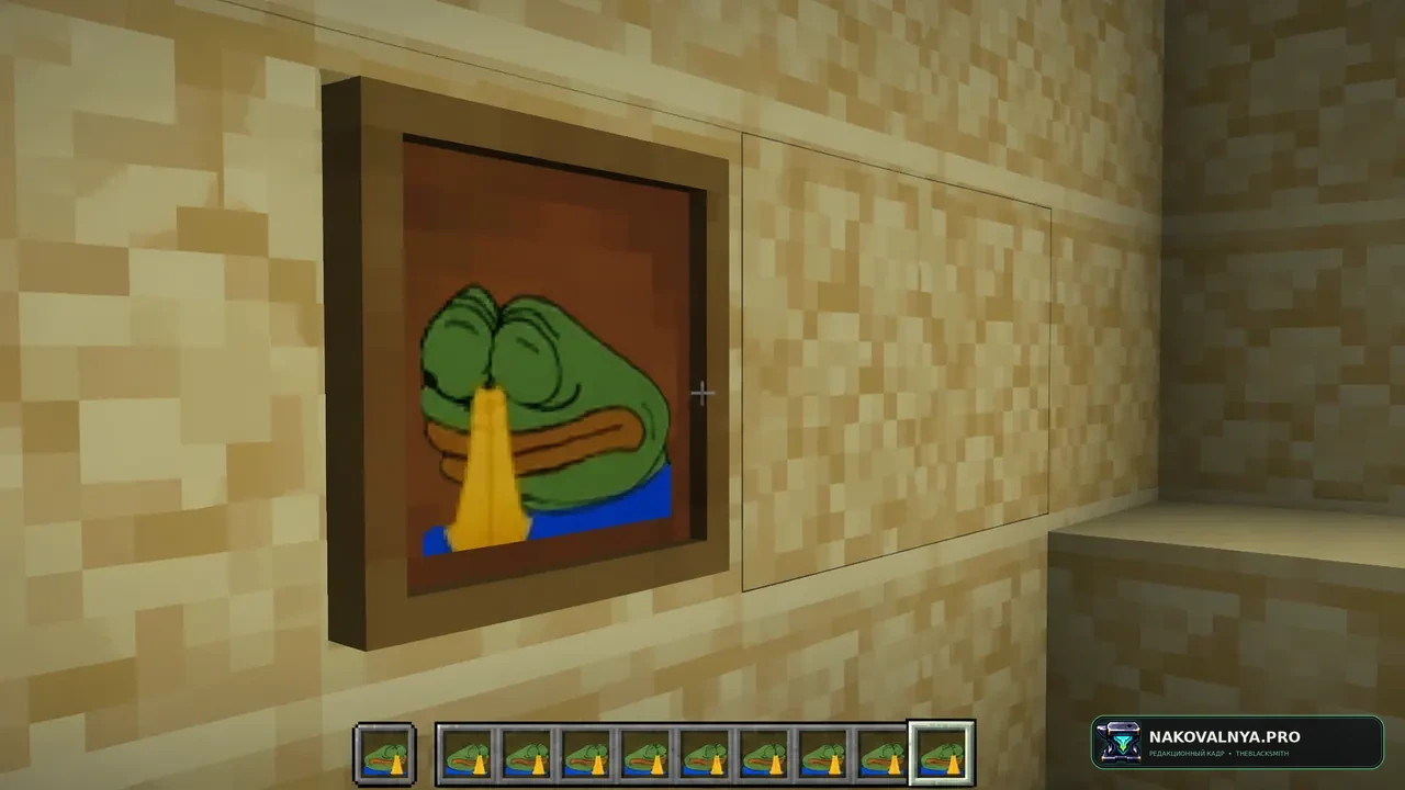Totem of prayge 7tv emote: тотем с эмоцией Prayge — редакционная иллюстрация 3 из 3