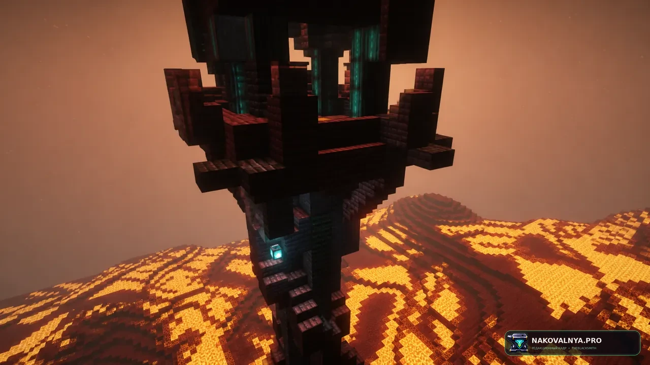 Towers of the Wild Modded: навигационные башни в разных измерениях — редакционная иллюстрация 3 из 3