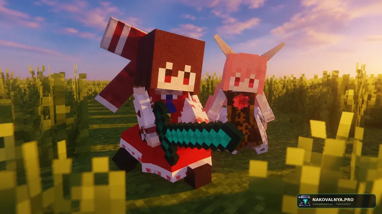 Touhou Little Maid: горничных-помощниц в стиле Touhou — редакционная иллюстрация 3 из 3