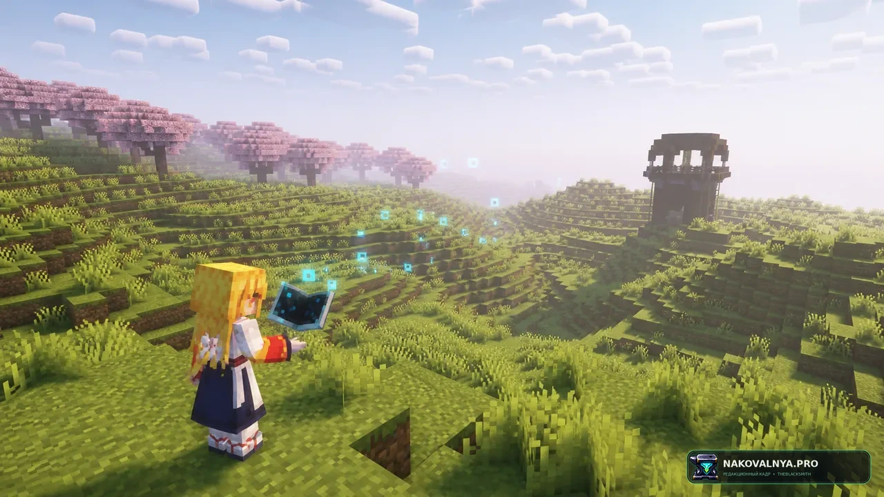 Изображение к проекту Touhou Little Maid: Spell
