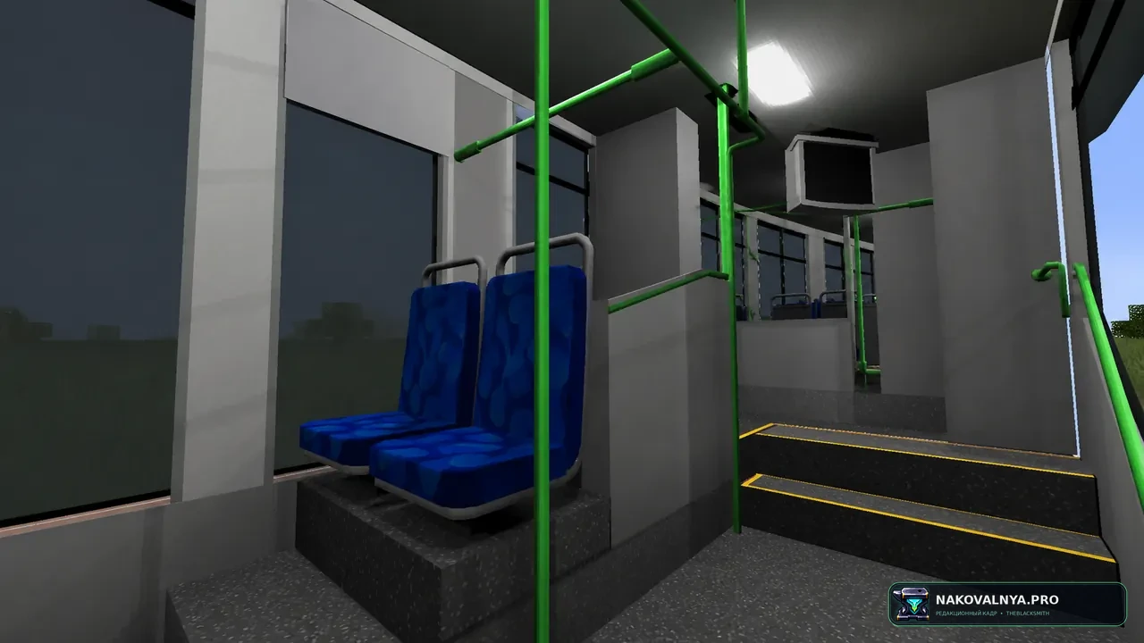 [MTR4] Trampack Redux: современный трамвай для MTR4 — редакционная иллюстрация 3 из 3