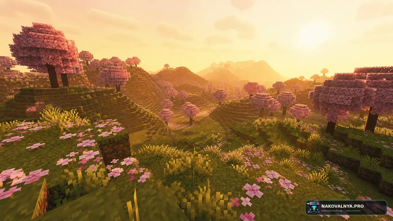 Изображение к проекту 1.20 Panorama with Shaders