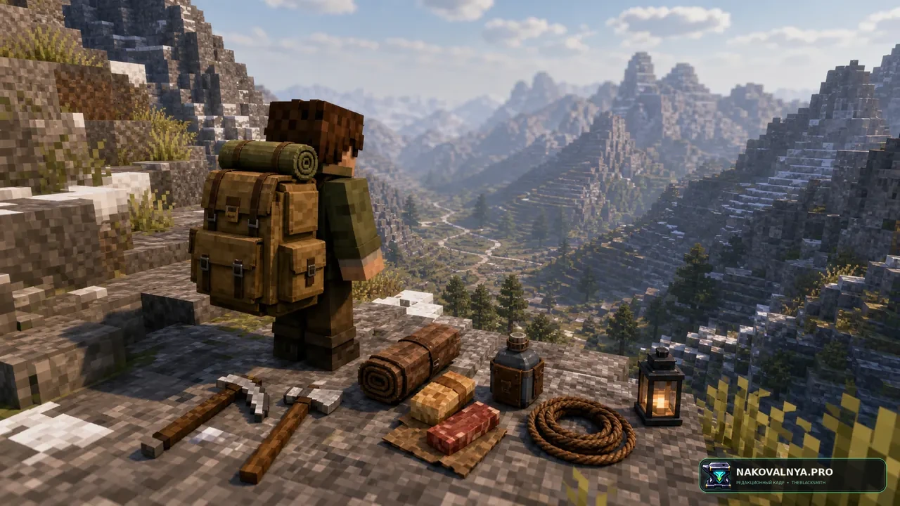 Изображение к проекту Traveler's Backpack