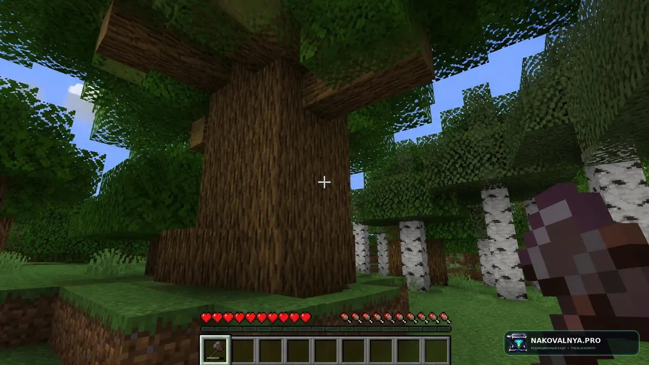 Tree Harvester: быструю рубку целых деревьев — редакционная иллюстрация 3 из 3