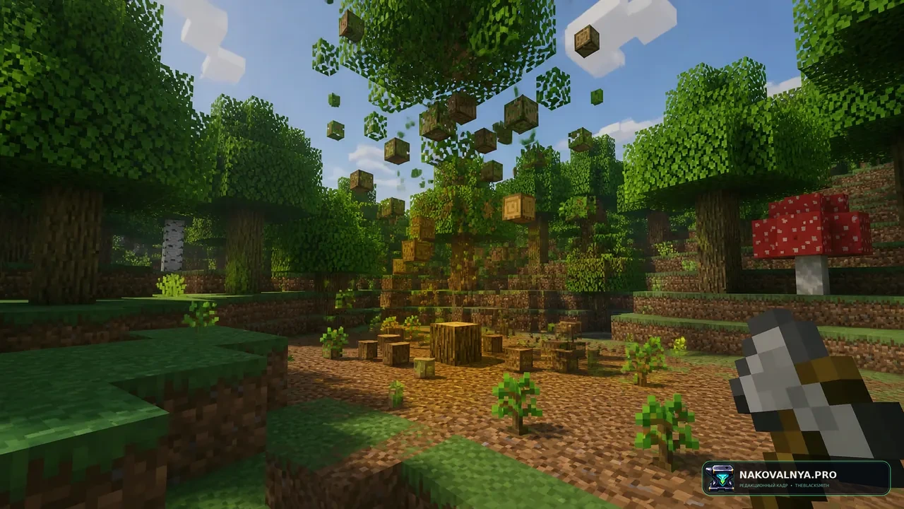 Изображение к проекту Tree Harvester