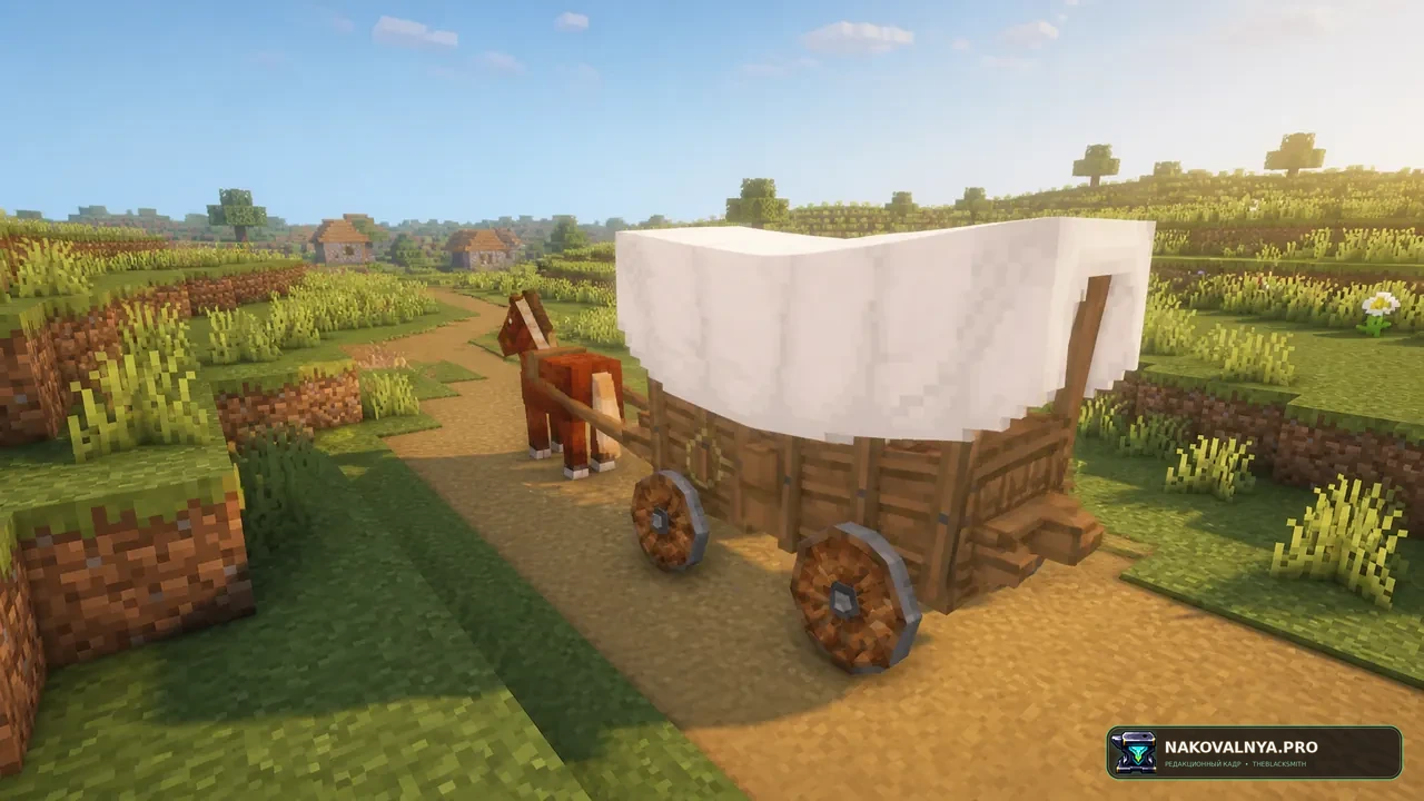 Trotting Wagons: конные повозки для пассажиров и грузов — редакционная иллюстрация 2 из 3