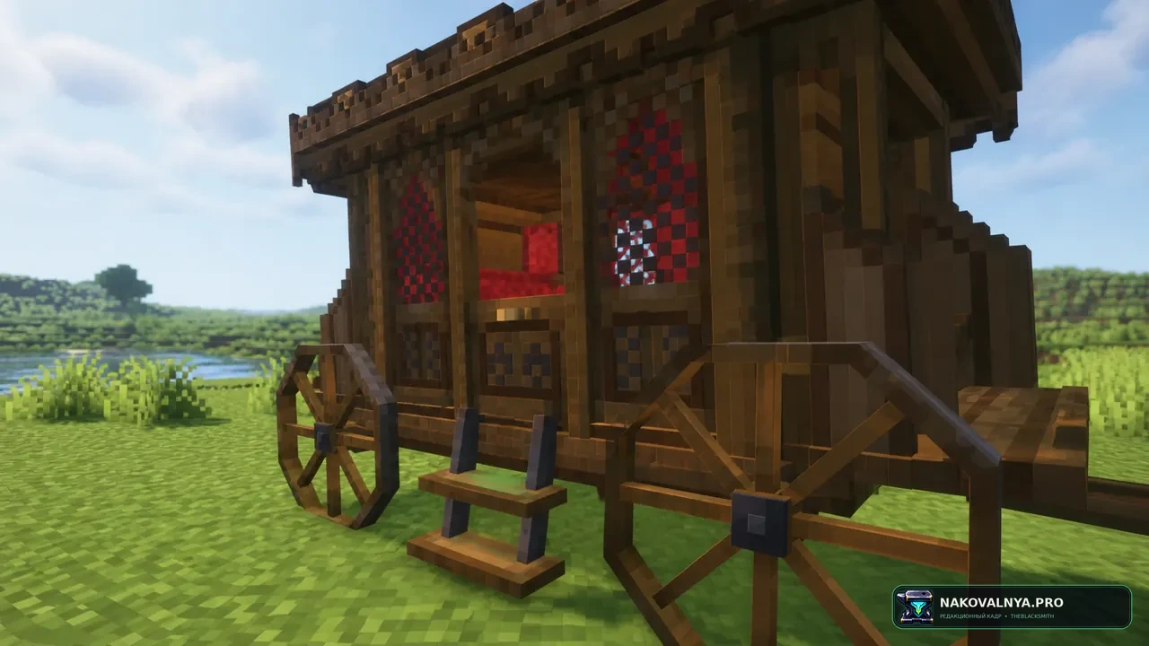 Trotting Wagons: конные повозки для пассажиров и грузов — редакционная иллюстрация 3 из 3