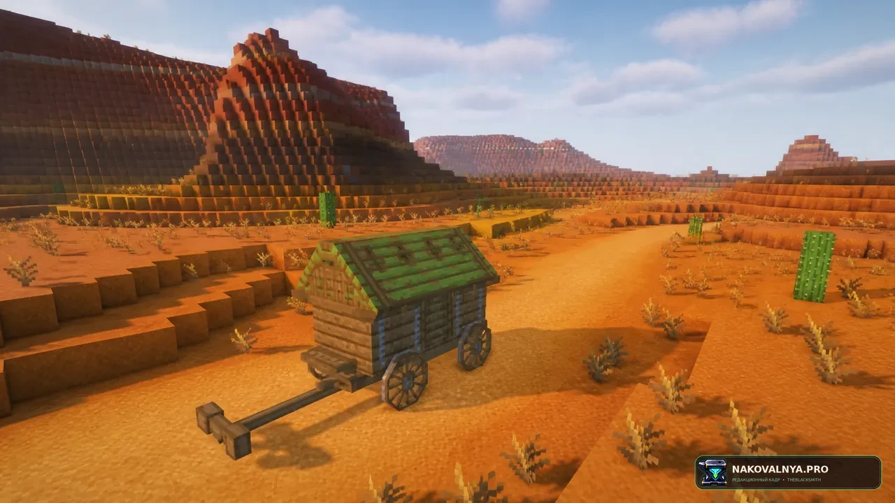 Изображение к проекту Trotting Wagons