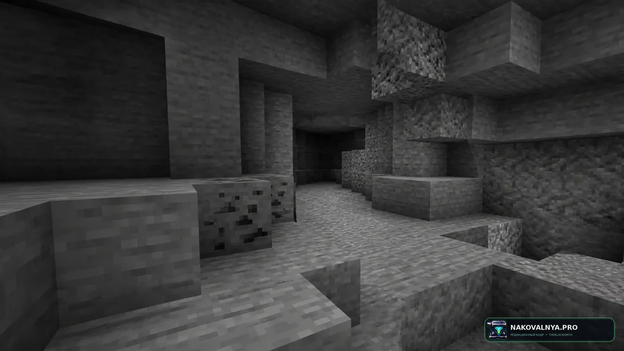True Black & White Shader (Grayscale): полностью чёрно-белое изображение — редакционная иллюстрация 3 из 3