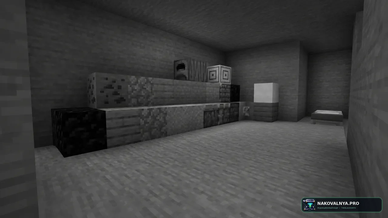 Изображение к проекту True Black & White Shader (Grayscale)