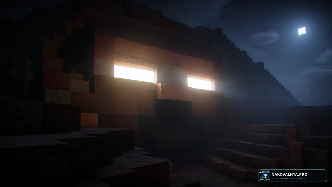 True Herobrine: Хиробрина-наблюдателя без разрушений — редакционная иллюстрация 2 из 3