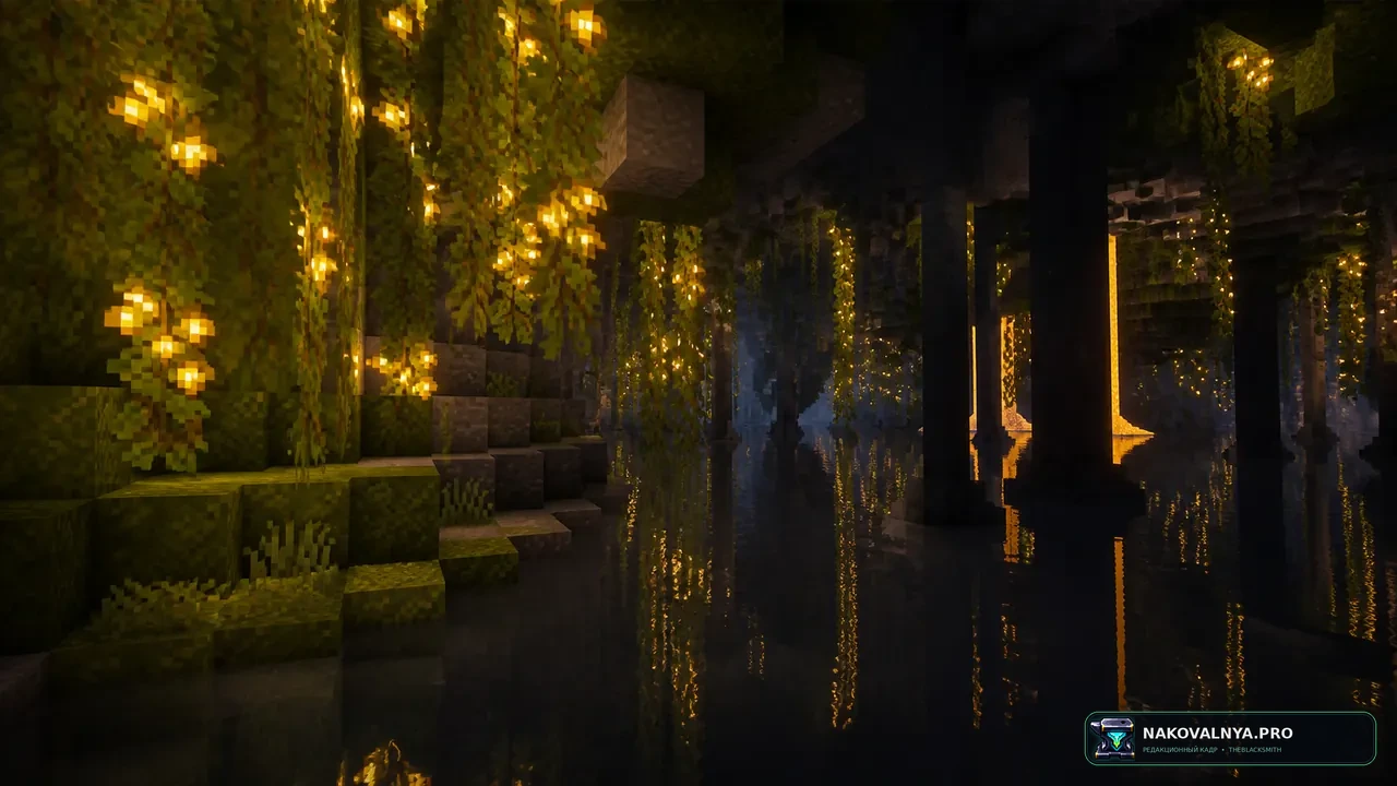 Truebound - Vanilla Modpack: атмосферное ванильное выживание — редакционная иллюстрация 3 из 3