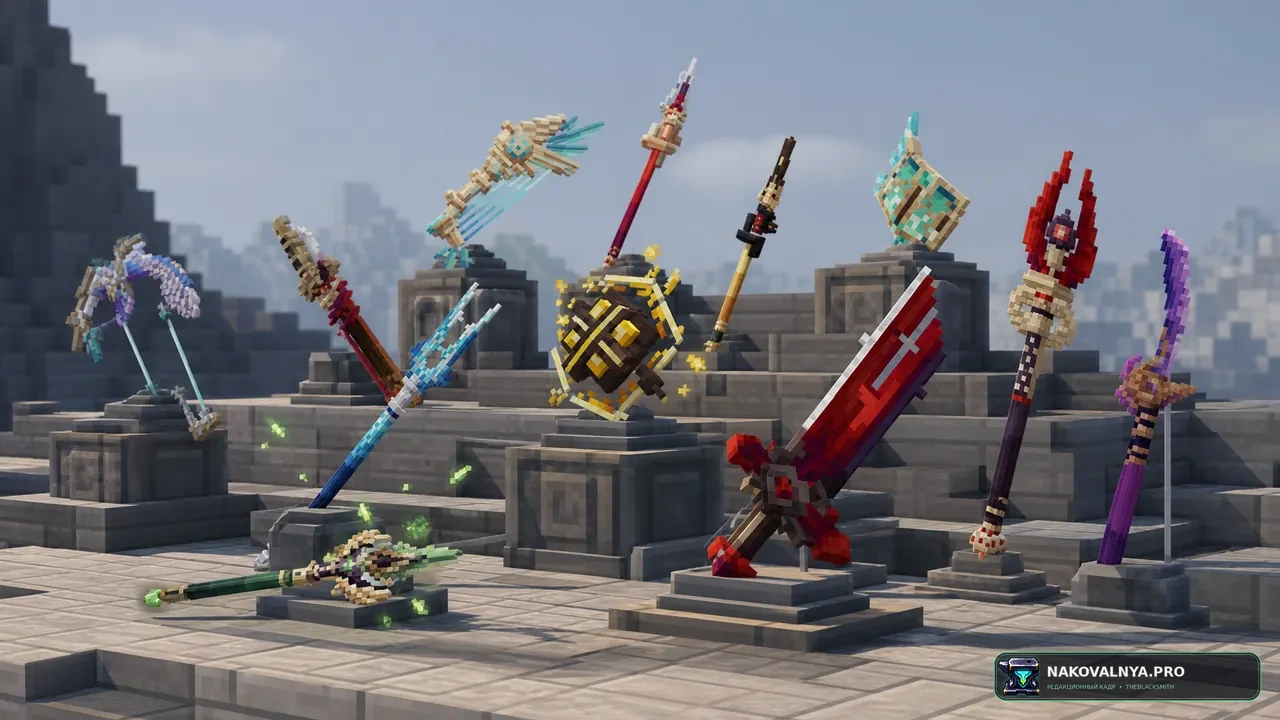 Изображение к проекту Teyvat Weapon Collection