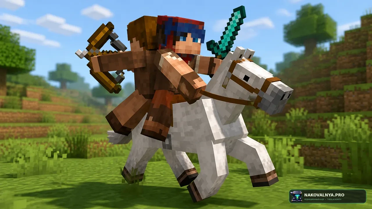 Two Players One Horse: совместную езду верхом — редакционная иллюстрация 3 из 3