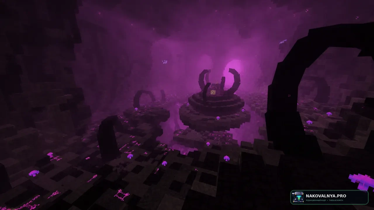Изображение к проекту The Wither Storm's Devastation