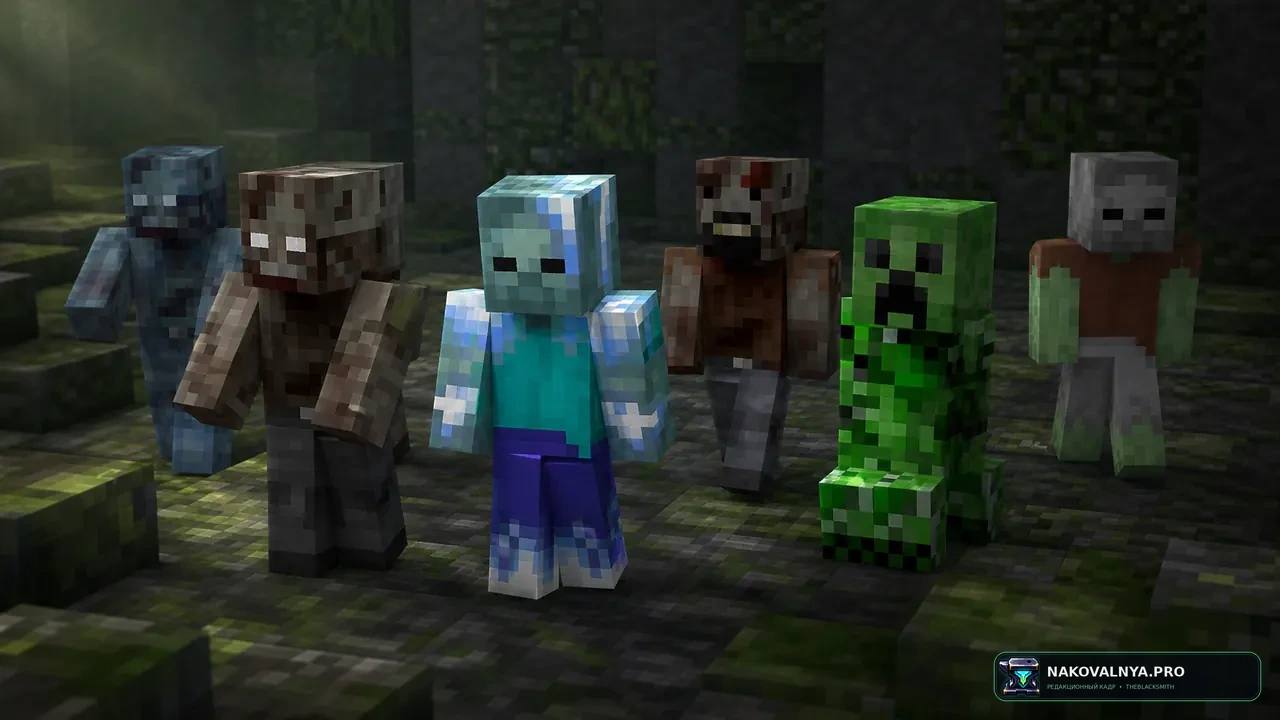 TZP Extra Compat (Tissou's Zombie Style): совместимость модовых зомби со стилем Tissou’s Zombie Pack — редакционная иллюстрация 2 из 3