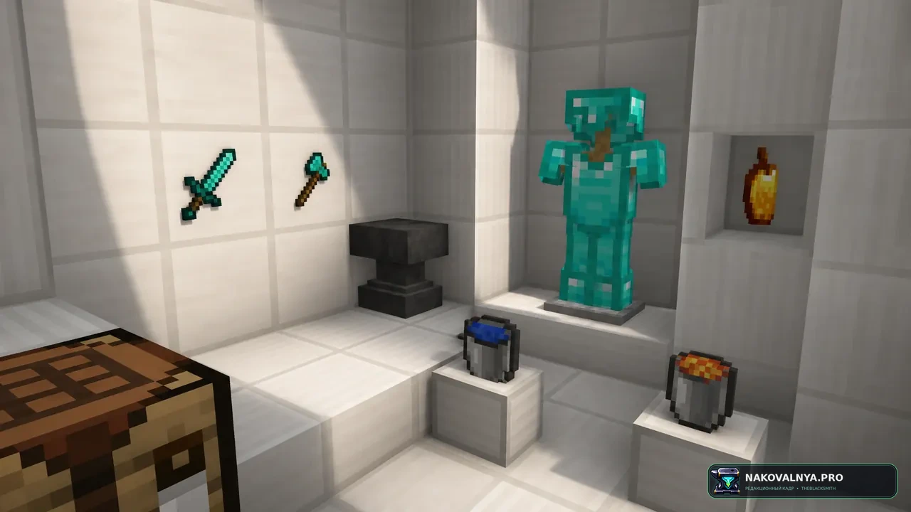 UHC Basics: удобный PvP в UHC — редакционная иллюстрация 2 из 3