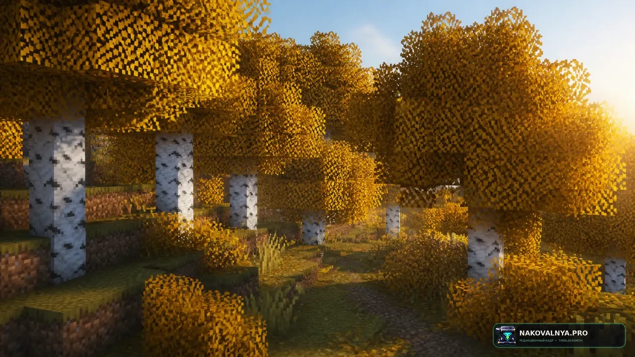 UltimaCraft Leaf: пышную и анимированную листву — редакционная иллюстрация 2 из 3