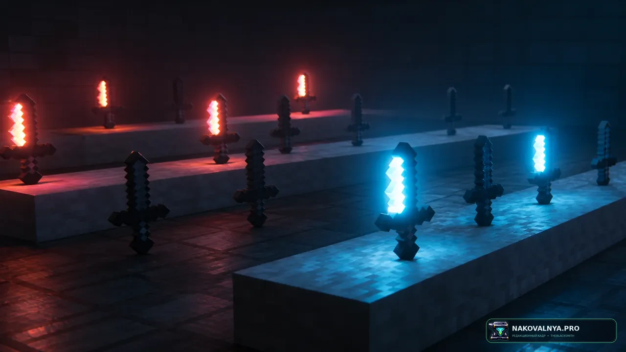 UltimaCraft PBR: PBR-материалы UltimaCraft с отражениями и рельефом — редакционная иллюстрация 2 из 3