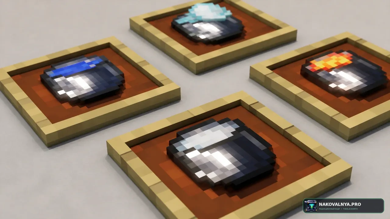 UltimaCraft PBR: PBR-материалы UltimaCraft с отражениями и рельефом — редакционная иллюстрация 3 из 3