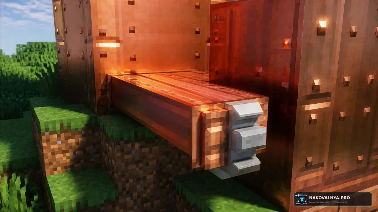 UltimaCraft PBR Modded: PBR-материалы для модовых блоков UltimaCraft — редакционная иллюстрация 3 из 3