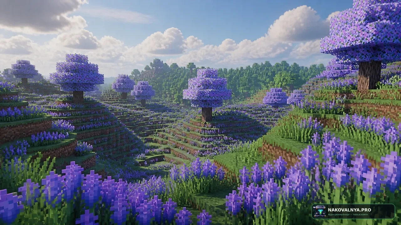 Изображение к проекту UltimaCraft PBR Modded
