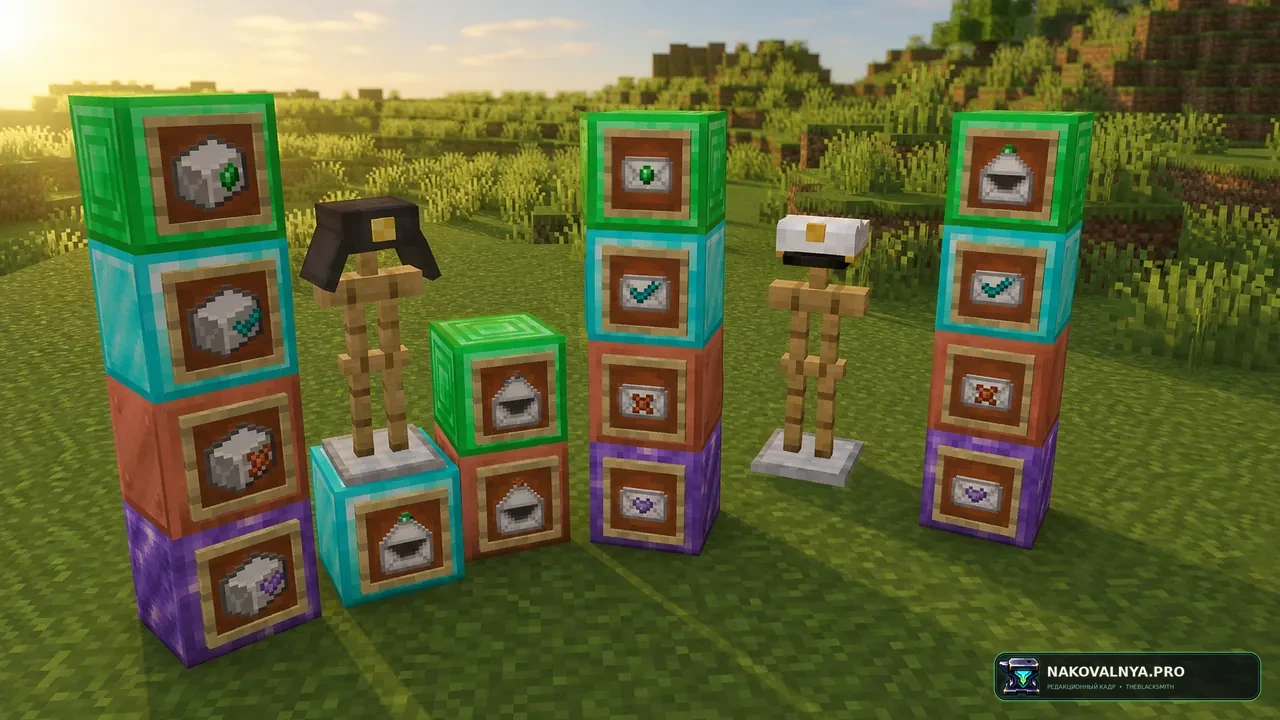 Ultimate Roleplay Kit - Resourcepack: общие ресурсы для всех датапаков Ultimate Roleplay Kit — редакционная иллюстрация 2 из 3