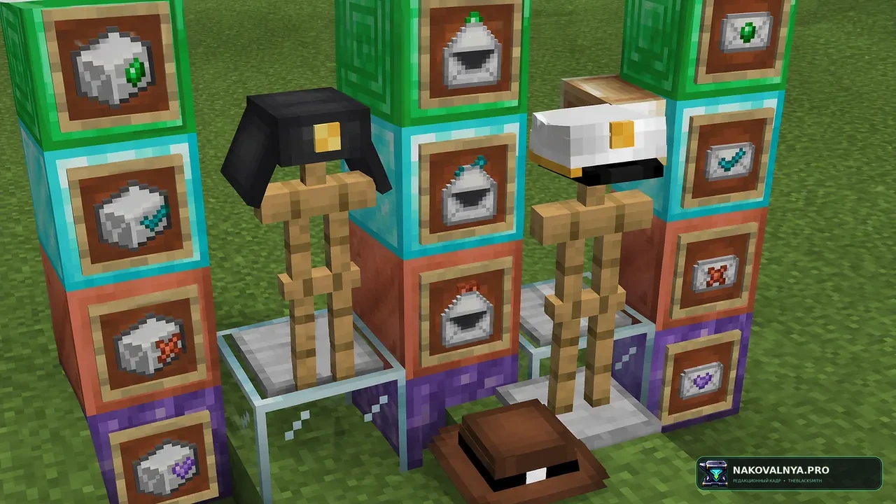 Ultimate Roleplay Kit - Resourcepack: общие ресурсы для всех датапаков Ultimate Roleplay Kit — редакционная иллюстрация 3 из 3