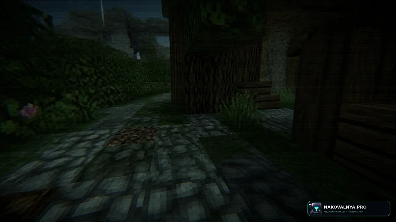 Ultimate SHADER  Horror Experience: хоррор-атмосферу с эффектом найденной плёнки — редакционная иллюстрация 3 из 3