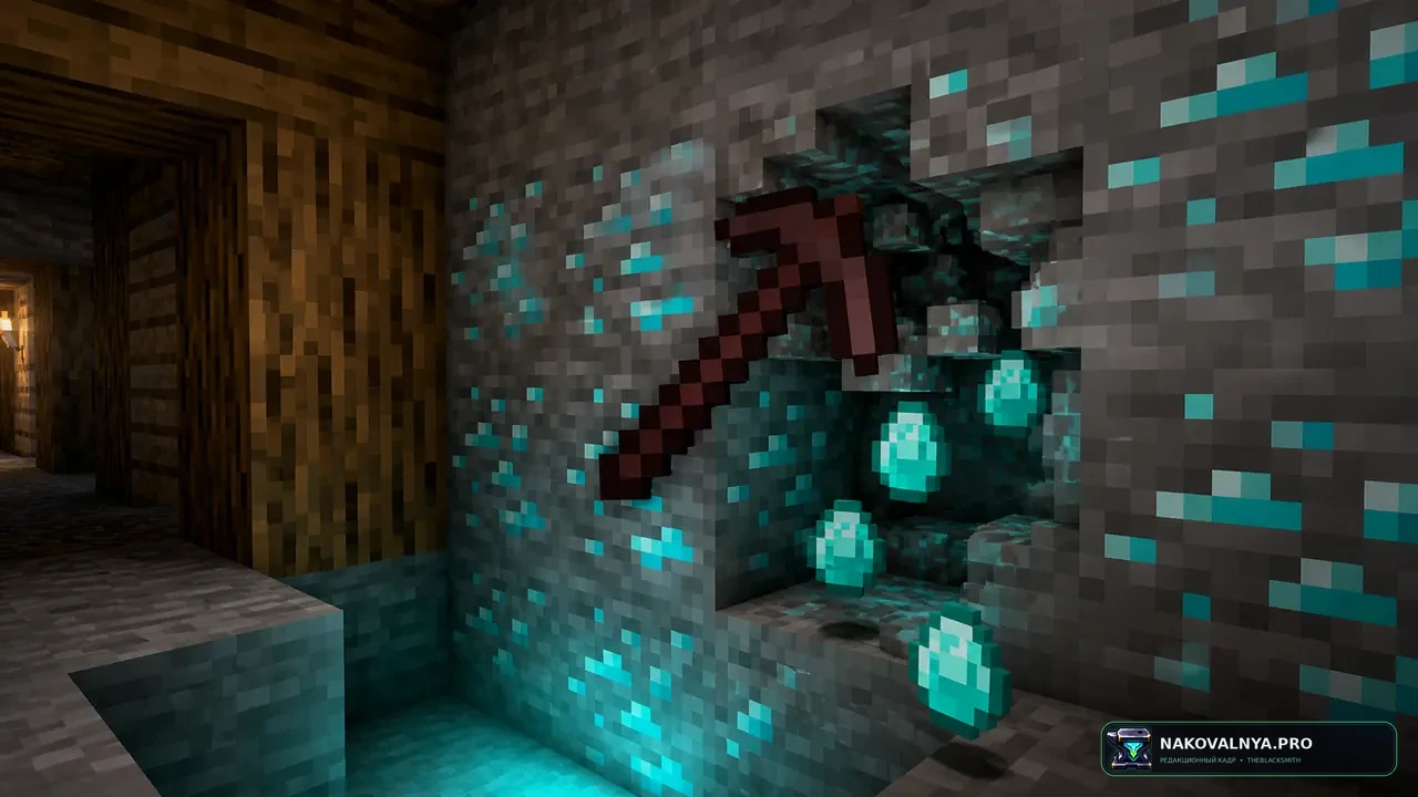 Ultimate VeinMiner Resource Pack: локализацию Ultimate VeinMiner — редакционная иллюстрация 2 из 3