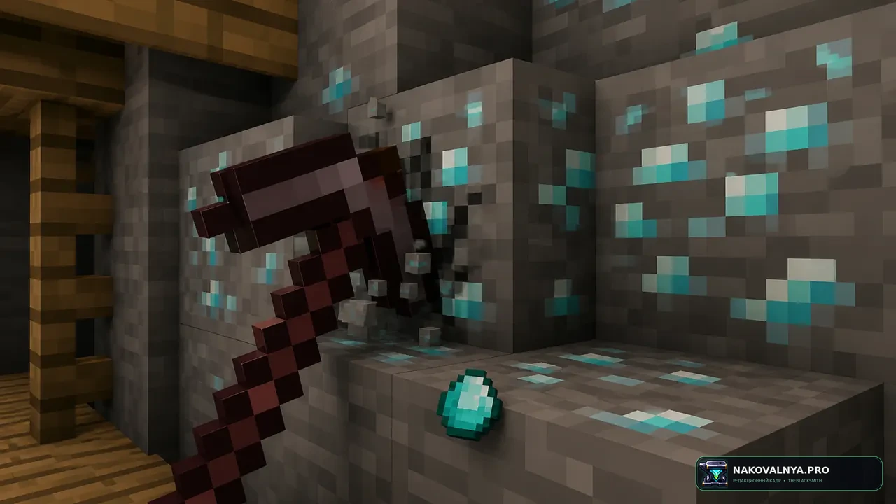 Ultimate VeinMiner Resource Pack: локализацию Ultimate VeinMiner — редакционная иллюстрация 3 из 3