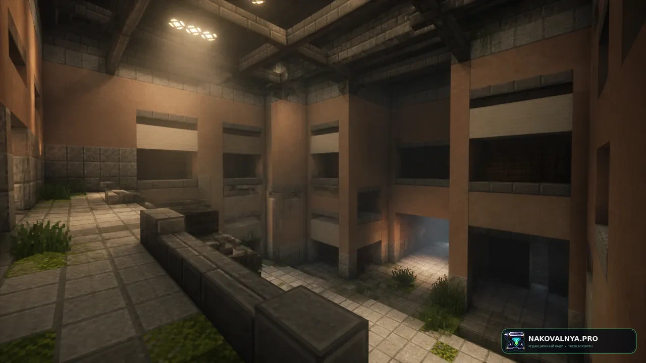 Underground Bunkers: подземные бункеры с опасностями — редакционная иллюстрация 2 из 3