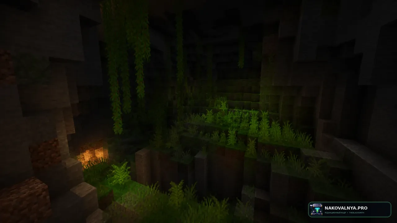 Underground Worlds: подземные биомы и подземелья — редакционная иллюстрация 2 из 3