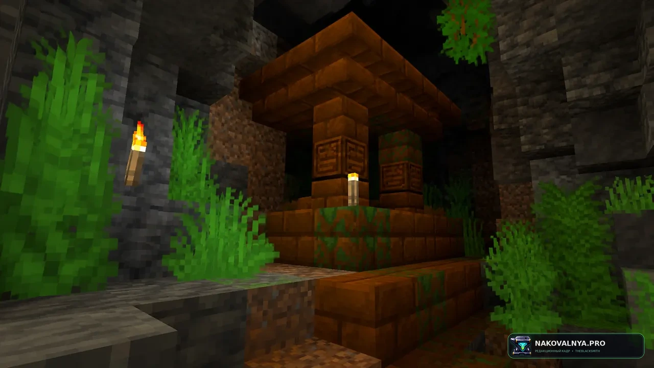 Underground Worlds: подземные биомы и подземелья — редакционная иллюстрация 3 из 3