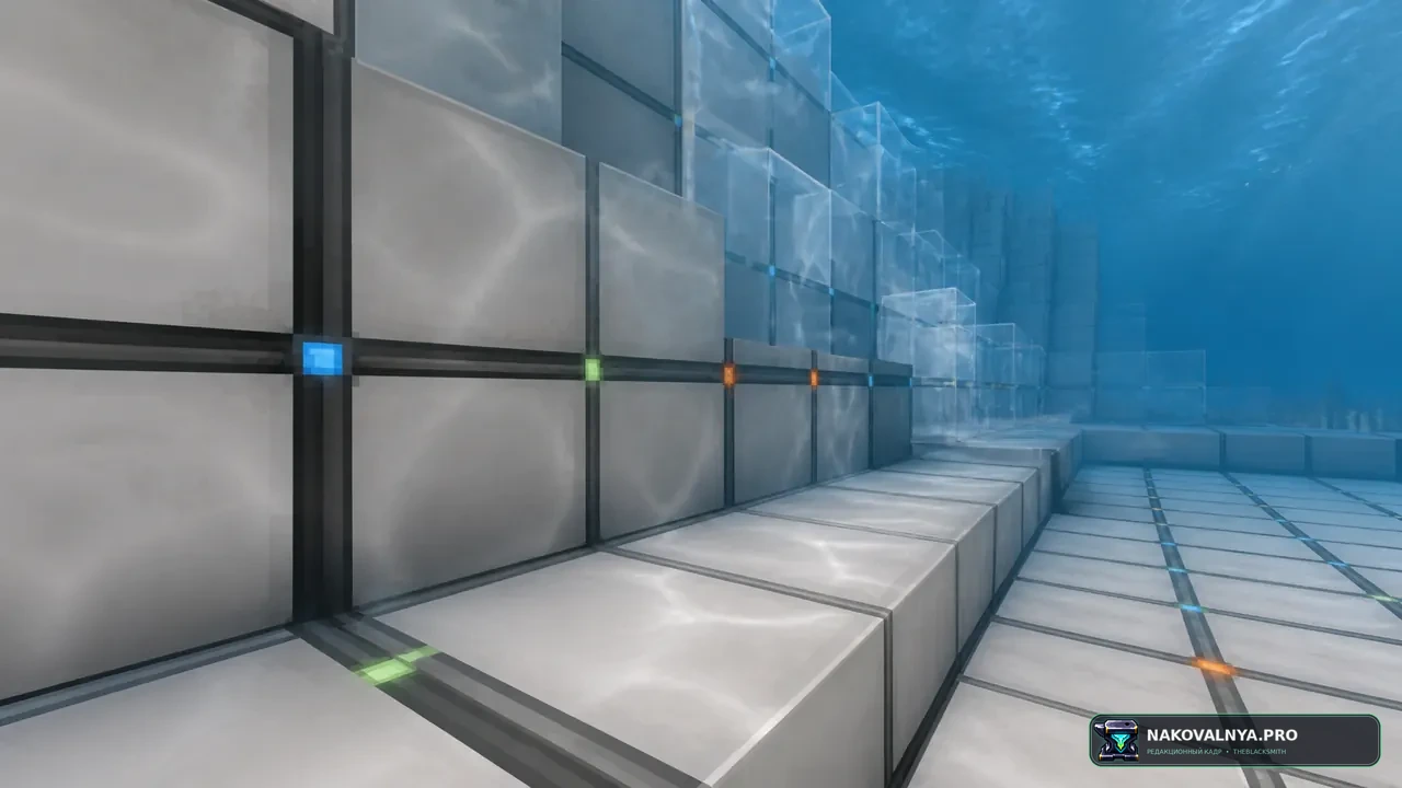 Underwater Sky: подводное небо — редакционная иллюстрация 3 из 3