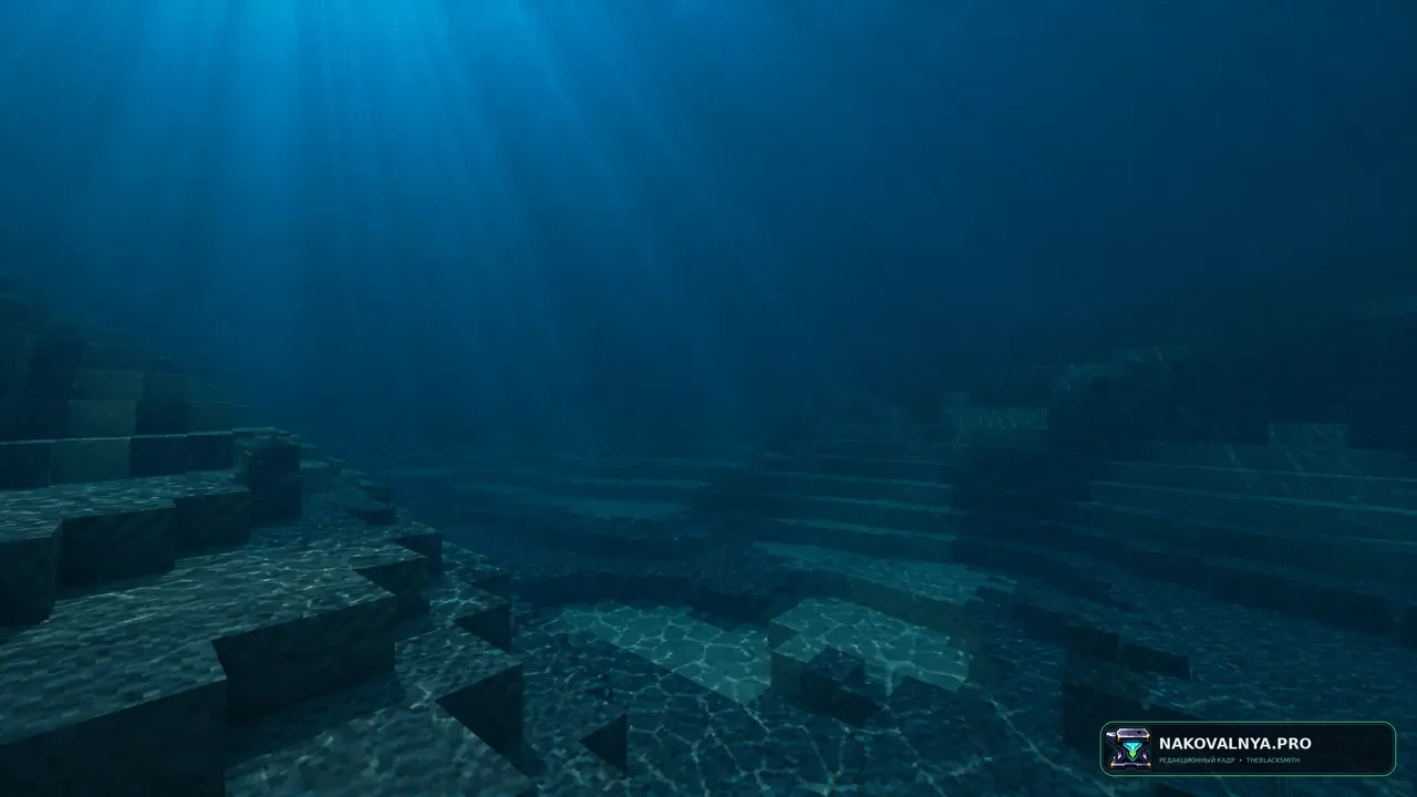 Изображение к проекту Underwater Sky